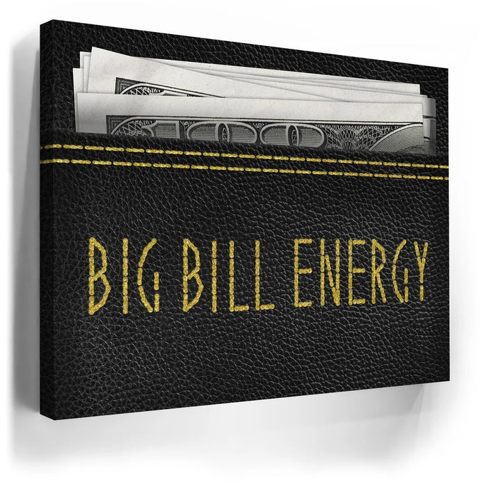 Featured image 5 for Big Bill Energy - Gold Stitching