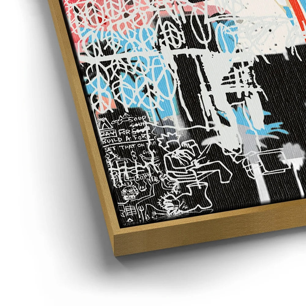Featured image 12 for Big City Love - Basquiat Style