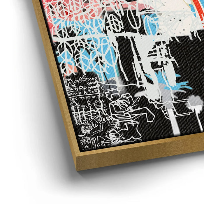 Featured image 12 for Big City Love - Basquiat Style