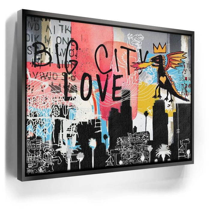 Featured image 6 for Big City Love - Basquiat Style