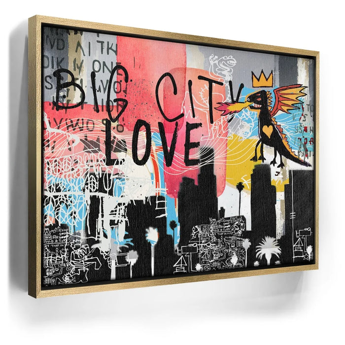 Featured image 8 for Big City Love - Basquiat Style