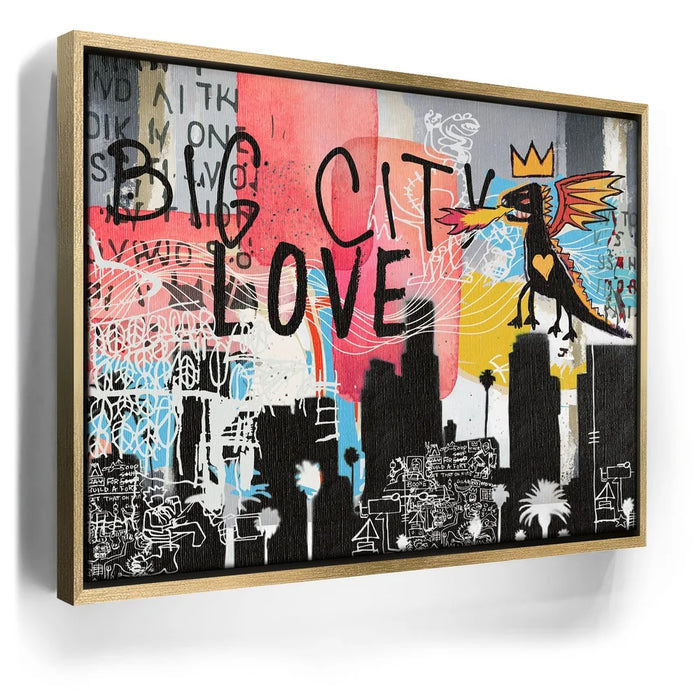 Featured image 7 for Big City Love - Basquiat Style