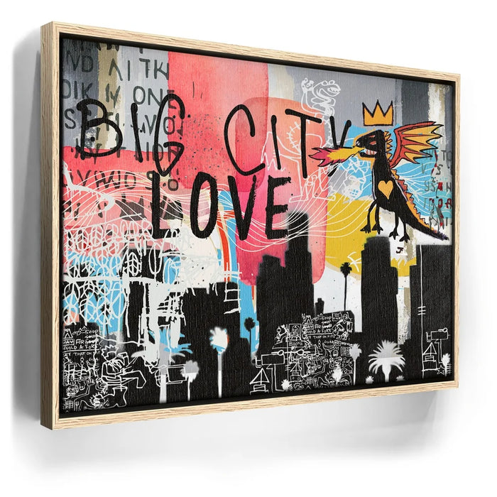 Featured image 9 for Big City Love - Basquiat Style