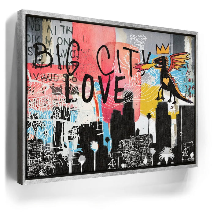 Featured image 8 for Big City Love - Basquiat Style