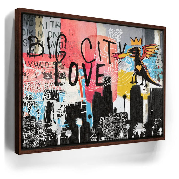 Featured image 10 for Big City Love - Basquiat Style