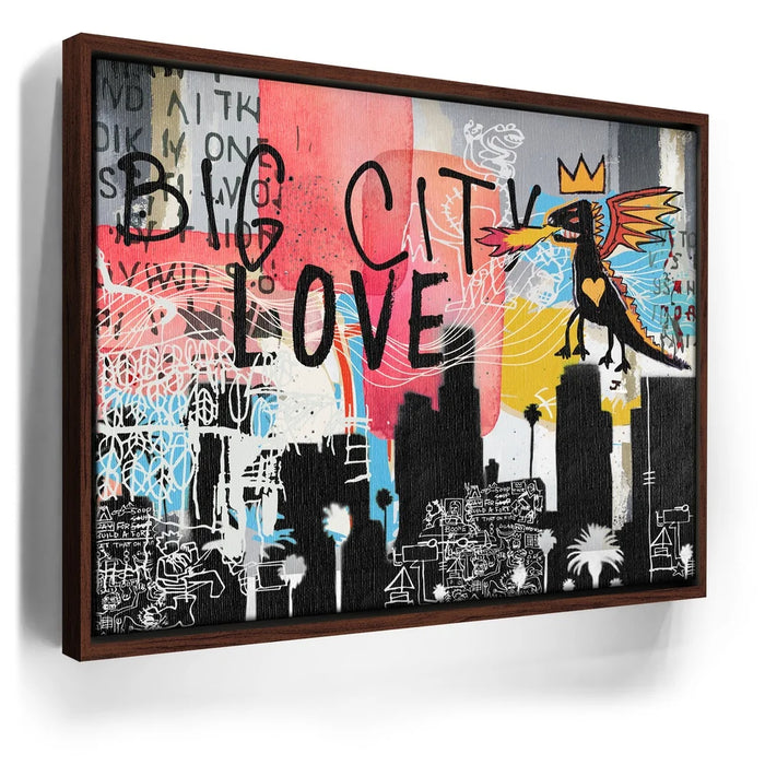 Featured image 11 for Big City Love - Basquiat Style