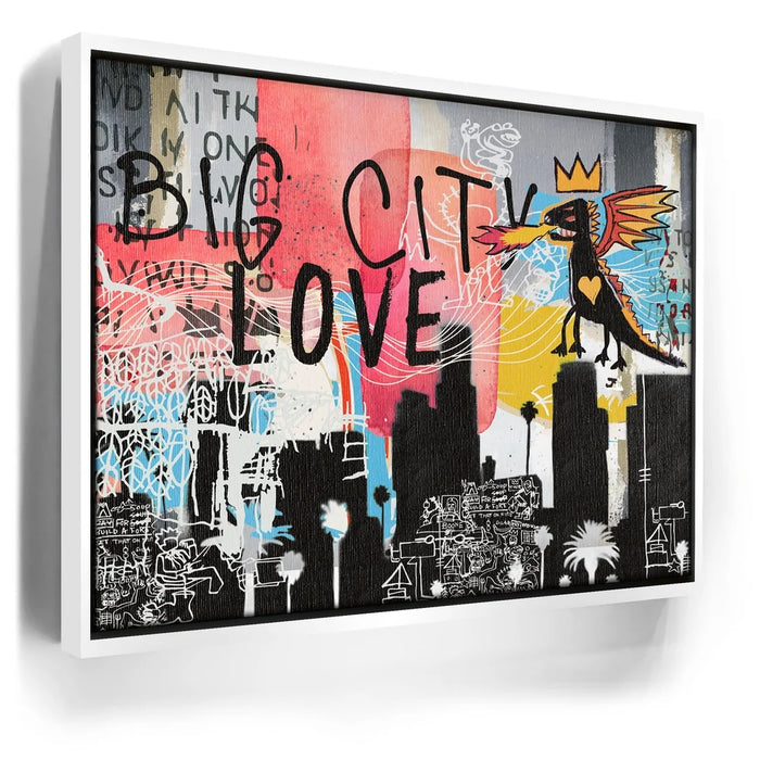 Featured image 6 for Big City Love - Basquiat Style