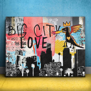 Big City Love - Basquiat Style
