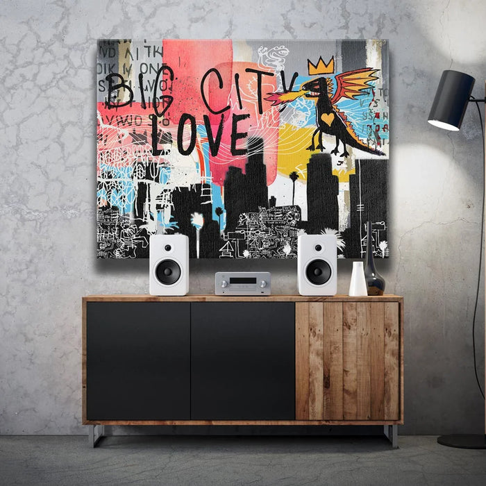 Featured image 2 for Big City Love - Basquiat Style