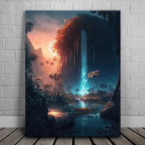 Bioluminescent Paradise