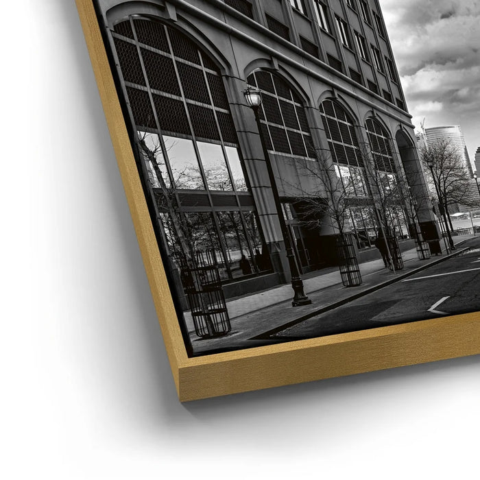 Featured image 12 for Black And White Lower Manhattan Skyline Panoramic