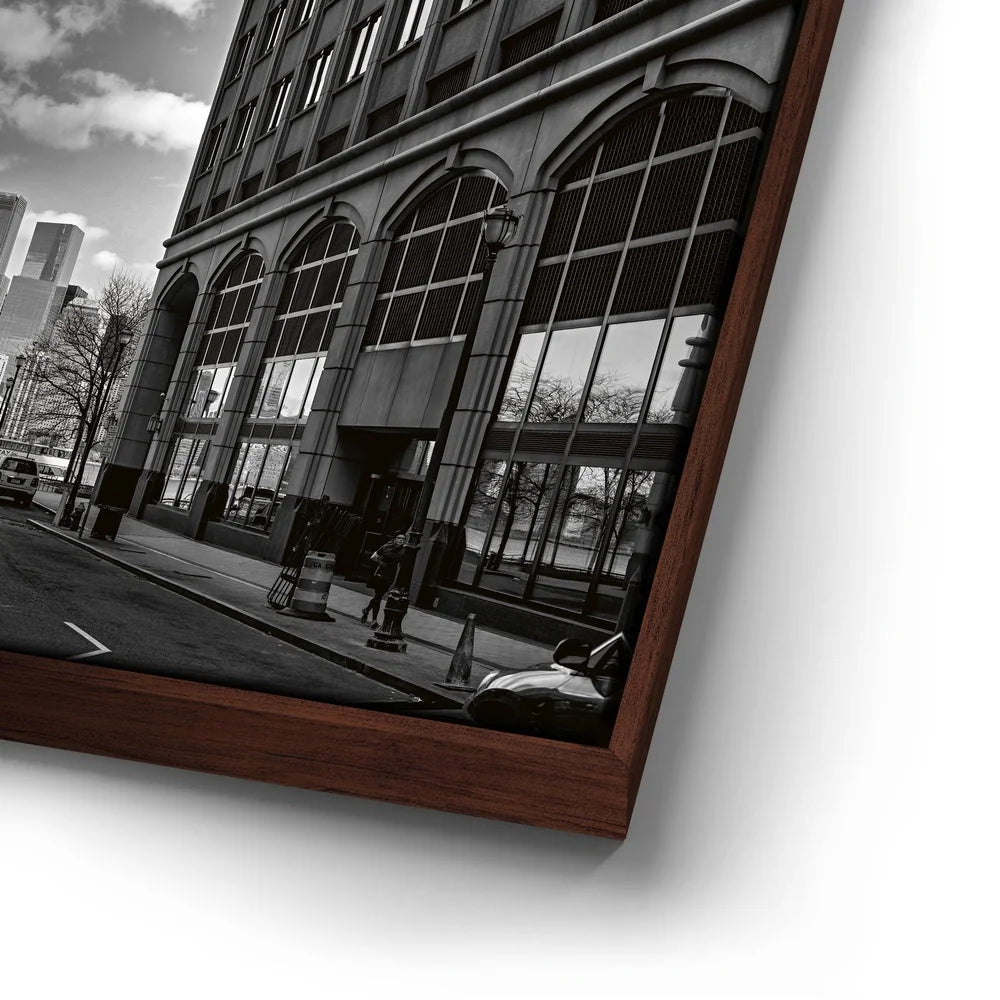 Featured image 14 for Black And White Lower Manhattan Skyline Panoramic