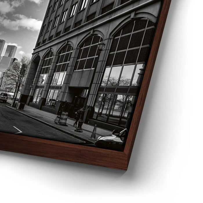 Featured image 14 for Black And White Lower Manhattan Skyline Panoramic