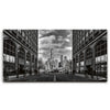 Featured image 1 for Black And White Lower Manhattan Skyline Panoramic
