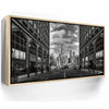 Featured image 9 for Black And White Lower Manhattan Skyline Panoramic