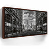 Featured image 10 for Black And White Lower Manhattan Skyline Panoramic