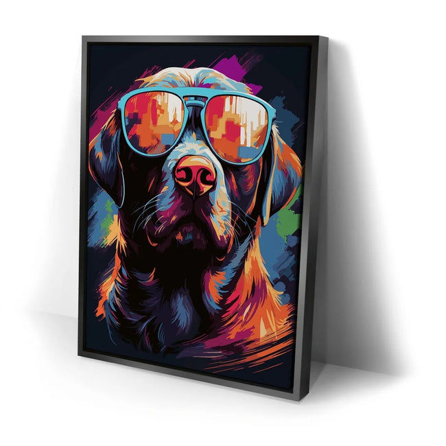Featured image 2 for Black Labrador Rockstar