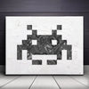 Featured image 1 for Black & White Space Invader