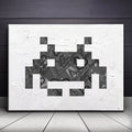 Featured image 1 for Black & White Space Invader