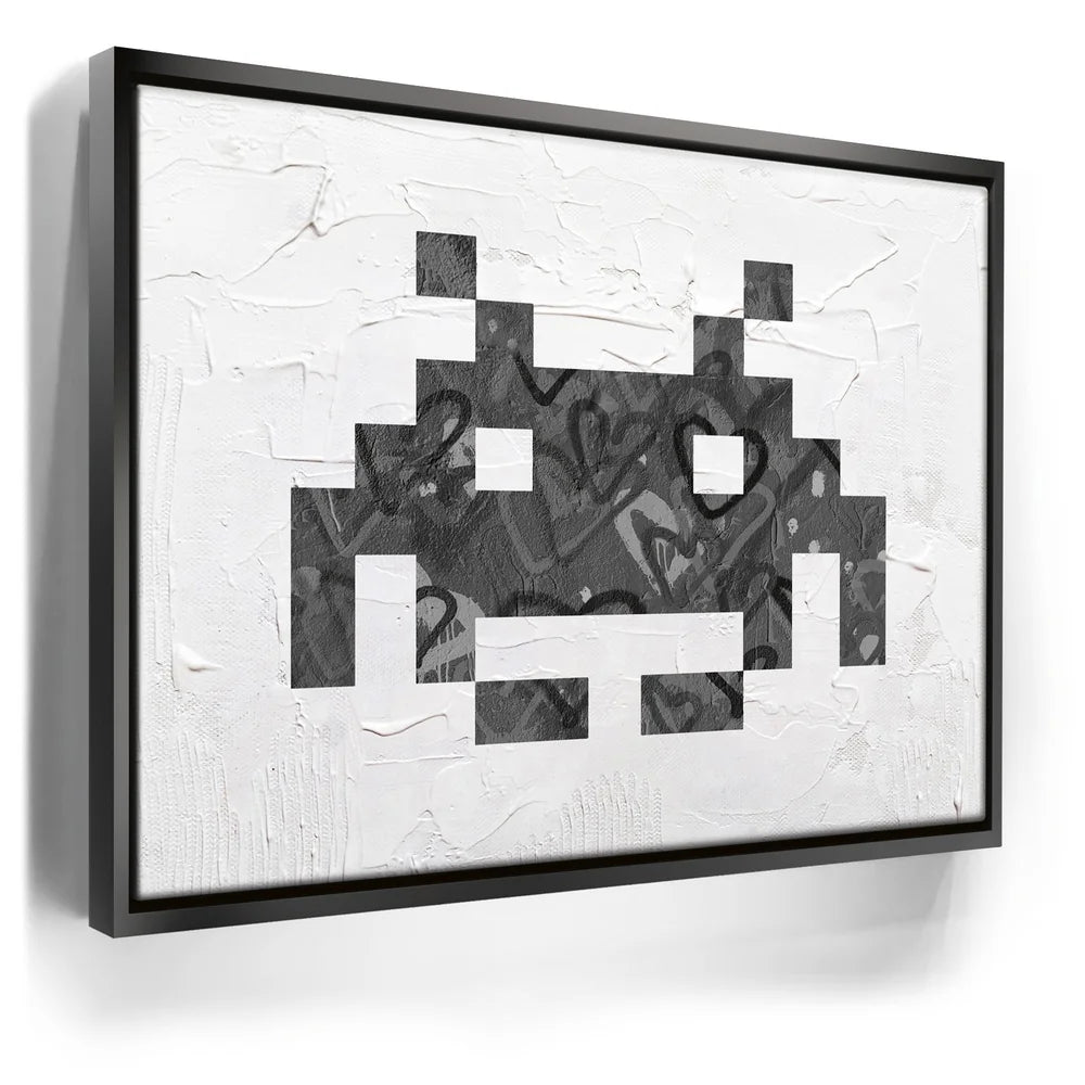 Featured image 5 for Black & White Space Invader