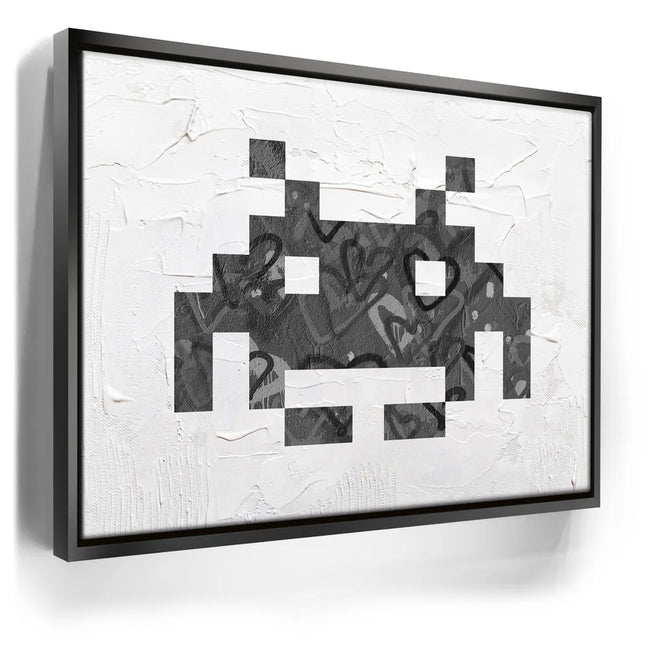 Featured image 5 for Black & White Space Invader