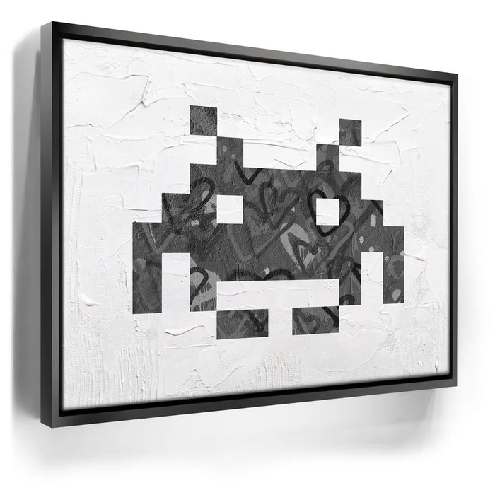 Featured image 6 for Black & White Space Invader