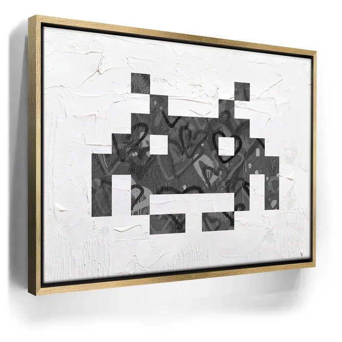 Featured image 8 for Black & White Space Invader