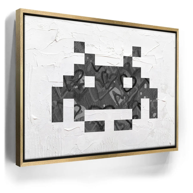Featured image 7 for Black & White Space Invader
