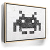 Featured image 10 for Black & White Space Invader