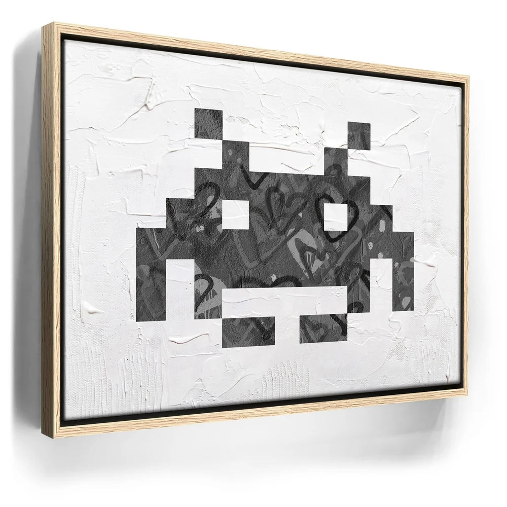 Featured image 9 for Black & White Space Invader