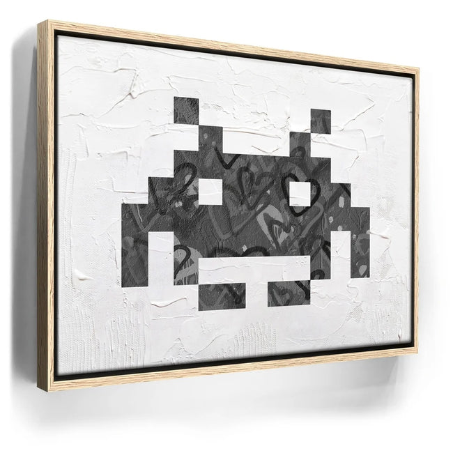 Featured image 9 for Black & White Space Invader