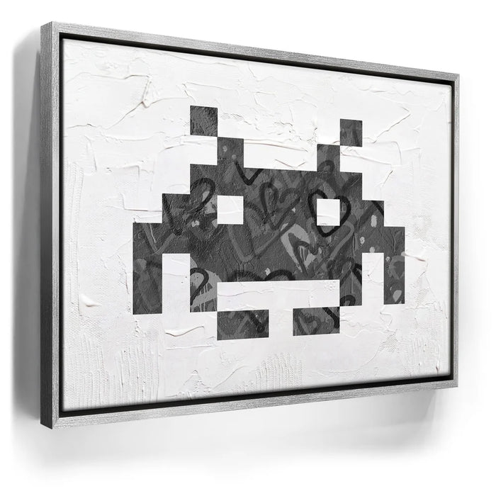 Featured image 9 for Black & White Space Invader