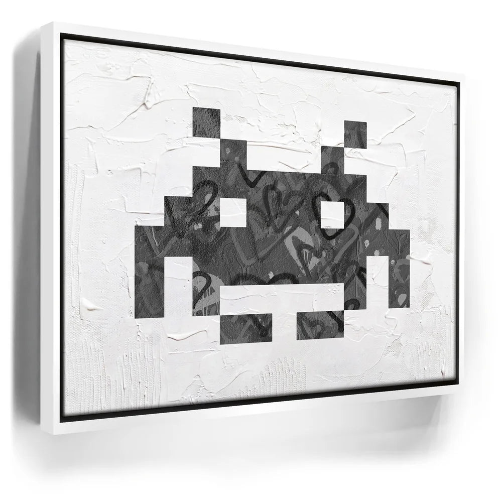 Featured image 6 for Black & White Space Invader