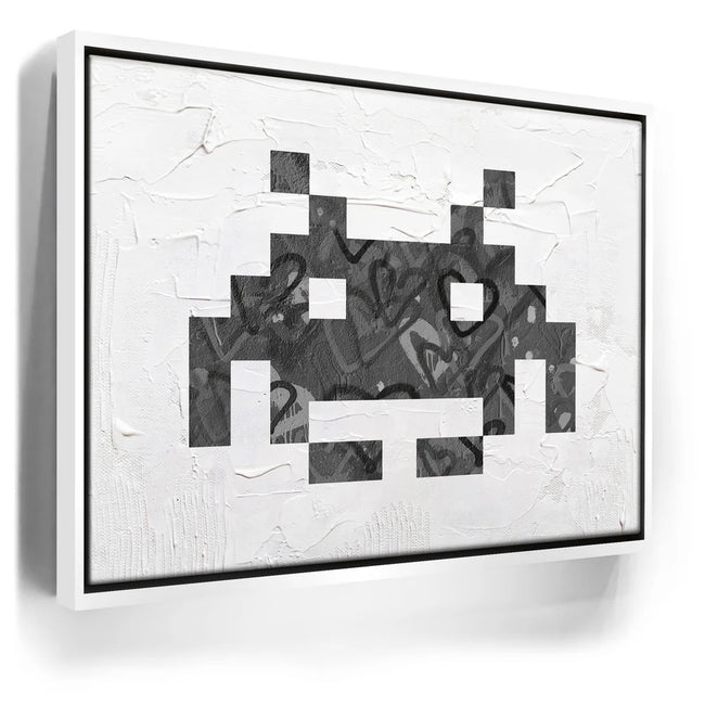Featured image 6 for Black & White Space Invader
