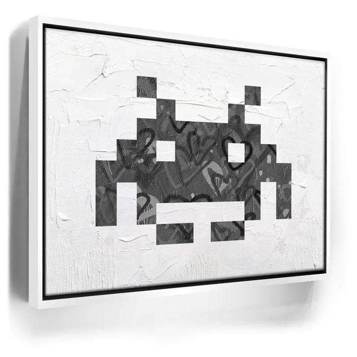 Featured image 7 for Black & White Space Invader