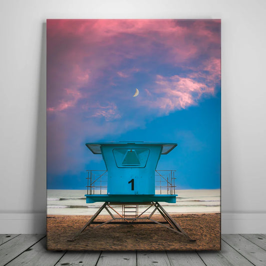 Blissful in Pink Posters, Prints, & Visual Artwork TheGoatWallArt LANDSCAPE 24x18 0.75" STANDARD