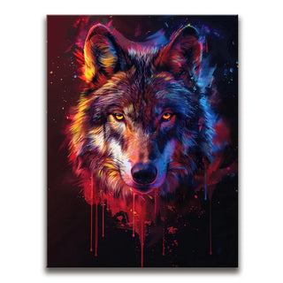 Blood Moon Wolf