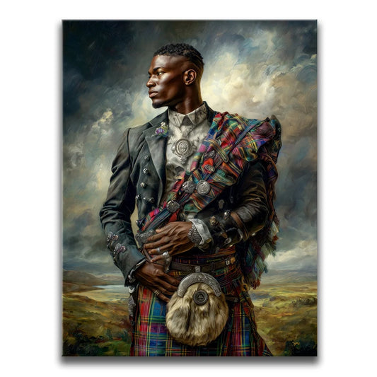 Bloodline Eternal Posters, Prints, & Visual Artwork TheGoatWallArt PORTRAIT 18x24 0.75" STANDARD