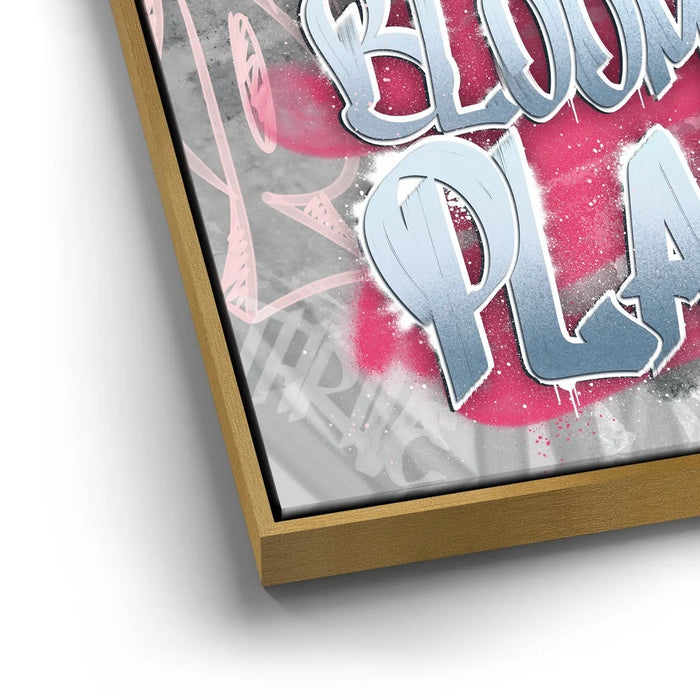 Featured image 13 for Bloom Where Planted I - Graffiti