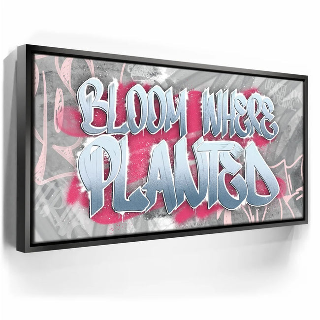 Featured image 6 for Bloom Where Planted I - Graffiti