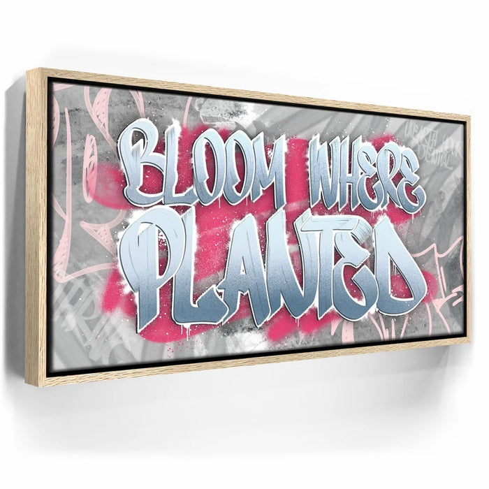 Featured image 10 for Bloom Where Planted I - Graffiti