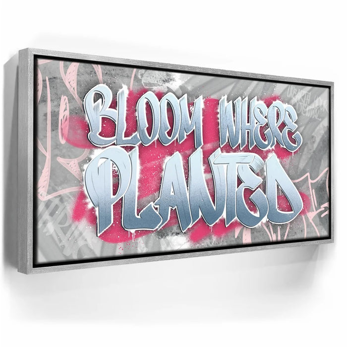 Featured image 9 for Bloom Where Planted I - Graffiti