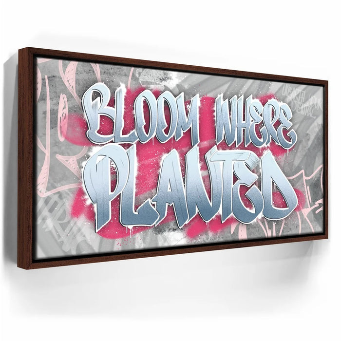 Featured image 11 for Bloom Where Planted I - Graffiti