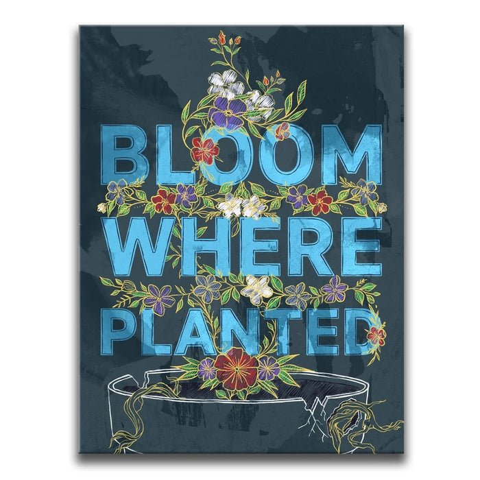 Featured image 1 for Bloom Where Planted I - Sketch