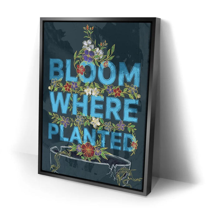 Featured image 2 for Bloom Where Planted I - Sketch