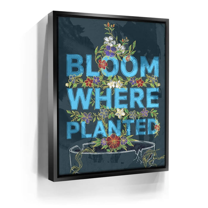 Featured image 6 for Bloom Where Planted I - Sketch