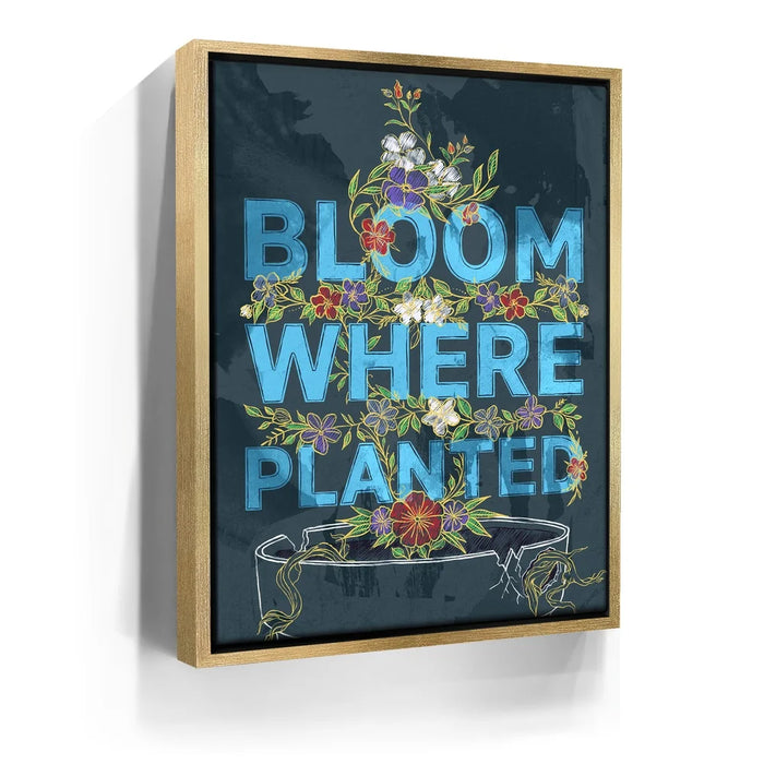 Featured image 8 for Bloom Where Planted I - Sketch