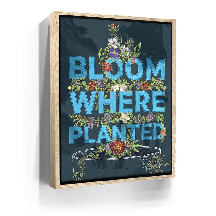 Featured image 10 for Bloom Where Planted I - Sketch