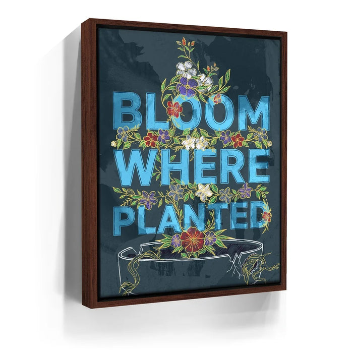 Featured image 11 for Bloom Where Planted I - Sketch