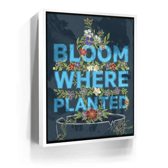 Featured image 7 for Bloom Where Planted I - Sketch